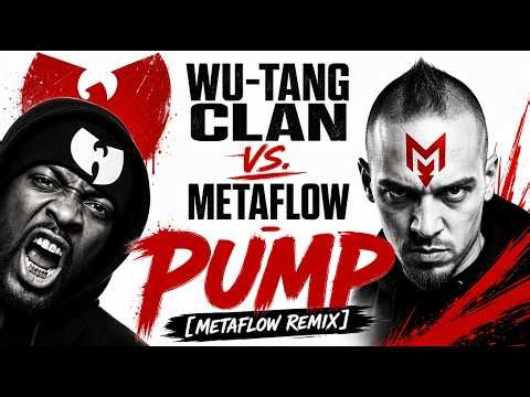 Wu-Tang Clan vs. Metaflow - PUMP [Original Gangsta Rap Hip-Hop Music Video]