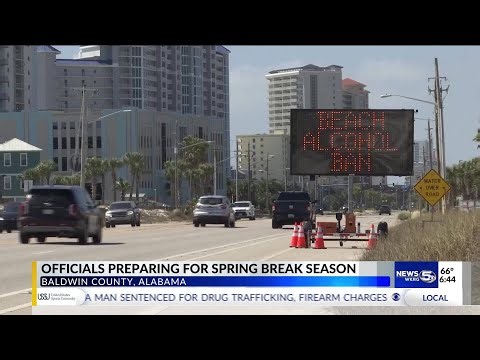 Spring Break season arrives on the Gulf Coast: what you need to know