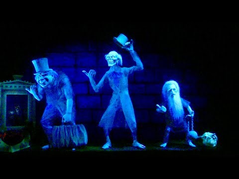 The Haunted Mansion at Magic Kingdom 2026 Full Ride POV in 4K | Walt Disney World Florida July 2026