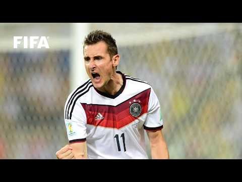 Miroslav Klose | FIFA World Cup's Greatest Goal Scorer | All Goals