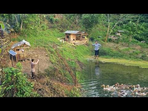 KONG & NHAT overcome difficulties together to rebuild their mountain farm. A completely new look
