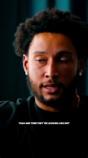 Ben Simmons on a back issue he had after being traded to the Nets