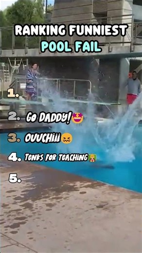 Fail Diving Rankings