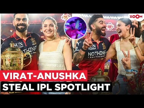 IPL 2026: Virat CELEBRATES RCB's Historic win with Anushka; From Standing Ovation to Dance floor