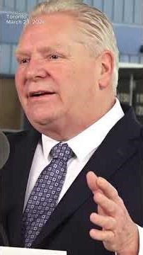 Ontario declaring first special economic zone