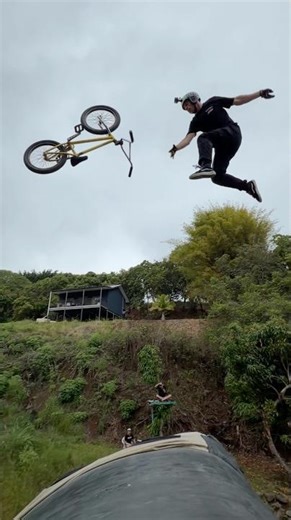 New World First Trick invented for BMX!