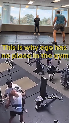 Get Bik on Instagram: "😳EGO HAS NO PLACE IN GYM⁉️"