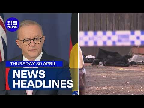 Anti-Semitism Royal Commission released; Teenager shot in targeted attack | 9 News Australia