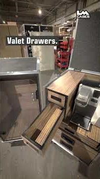 Touring Wardrobe Case with Built-In Coffee ☕ | LM Cases