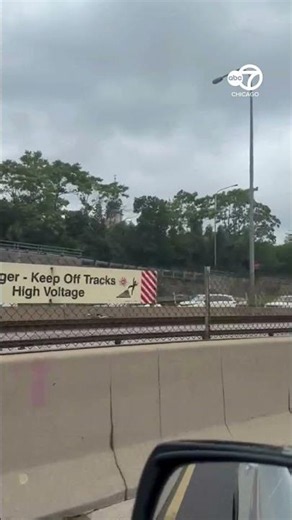Kennedy Expressway ramp in Chicago closed after partial collapse