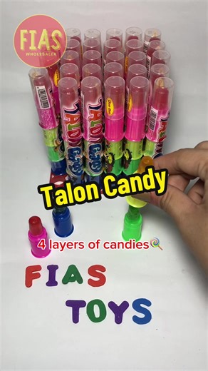 Candy Stacking Fun with Talon Candy | Ultimate Party Bag Fillers