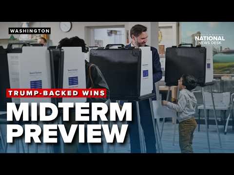 GOP Midterm Preview | RNC reacts to key Trump-endorsed primary wins