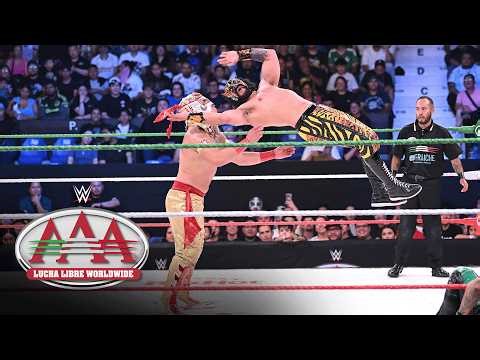 Lince Dorado con racha de victorias en AAA: Querétaro highlights, 9 de Mayo
