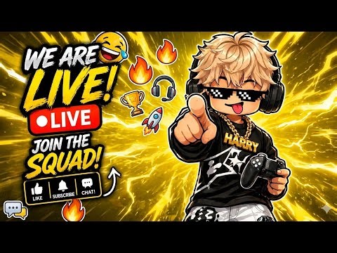 Mini Harry is live Let..go Play Roblox 🤯🥰