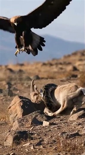 Eagle Attacks Python in Brutal Midair Rescue Caught on Camera #shorts #wildlife #animalrescue