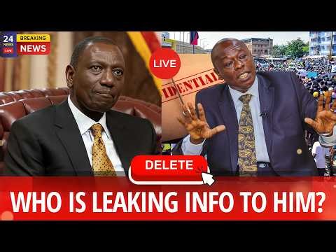 🚨 TOTAL PANIC! Ruto’s Inner Circle BREACHED — Gachagua Getting EVERYTHING! | Lee Makwiny