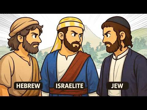 What Is the Difference Between HEBREW, ISRAELITE, and JEW?