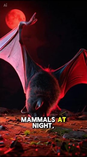 Vampire Bats Are Real… And Terrifying 😨
