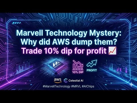 [Fullver] Marvell Technology Mystery: Why did AWS dump them? Trade 10% dip for profit 📈
