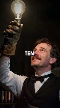 How Edison Went From "Too Dumb" to 1000+ Patents in 1 Minute