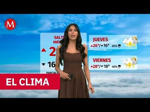Clima de hoy martes 19 de mayo de 2026 | Pronóstico con Sofía González