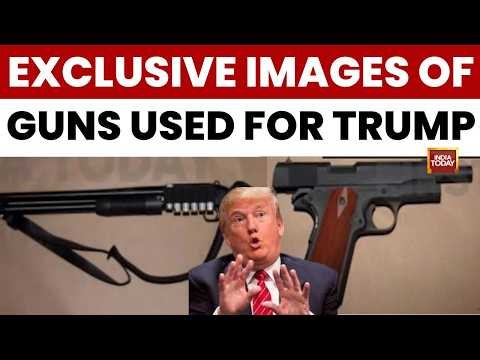 Trump Attack: US President Assassination Attempt | Heavily Armed Attacker Charged Over Shooting