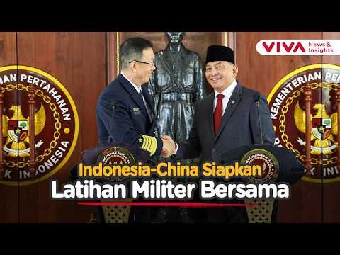Indonesia-China Naik Level! Kerja Sama Pertahanan Makin Luas