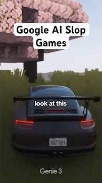 Google's AI Generated Games Are Slop