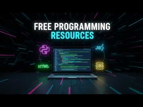 Best FREE Programming Resources to Learn Coding From Scratch (2025)