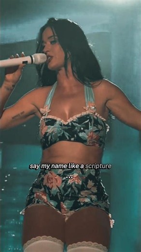Katy perry - Legendary Lovers | Live performance #shorts