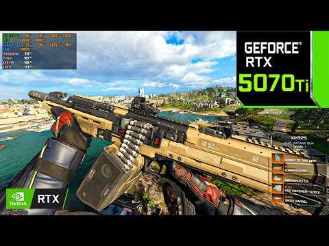 Call of Duty Warzone | RTX 5070 Ti + AMD Ryzen 7 9800X3D ( 1440p Maximum Settings DLSS ON )