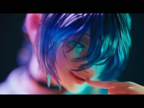 레제 피규어 만들기, 근데 IRIS OUT 버전으로