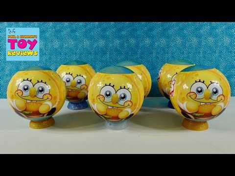Spongebob Squarepants Snackles Blind Capsule Plush Unboxing