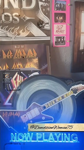 Def Leppard | Action! Not Words | Shaped “Rock Of Ages” Vinyl | My Collection | Unofficial Video