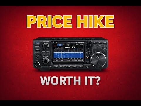 Is the Icom IC-7300MK2 Worth the Price Hike?