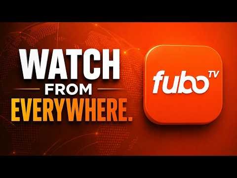 How To Watch Fubotv From Anywhere