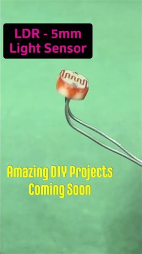 Automatic Light Sensor Using LDR ⚡ #shortvideo