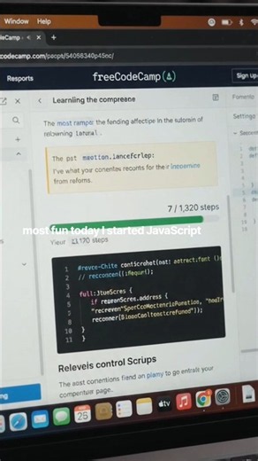 Day 1 of Coding: Can I Finish 1,320 Steps?