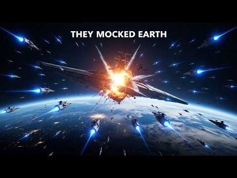 Aliens Invaded Earth But Forgot About Gravity #hfy