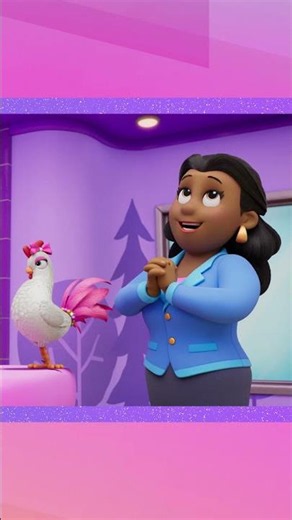 ¡Chickaletta tiene un MAKEOVER! 🐔💄