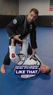 How to use your opponent’s own weight to open their guard!