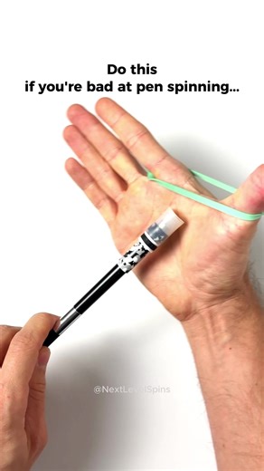 Do this if you’re bad at pen spinning ✍️🌀 #penspinning #tutorial #fyp #foryoupage