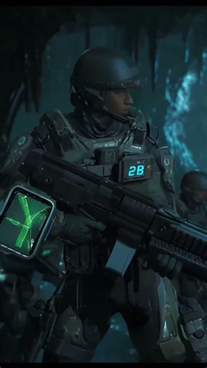 Colonial Marines searching cavern for xenomorphs#special #specialforces #army #fieldartillery #bali