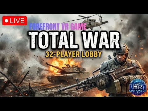 "Is Forefront VR the BEST Shooter on Quest? (Live Gameplay)"