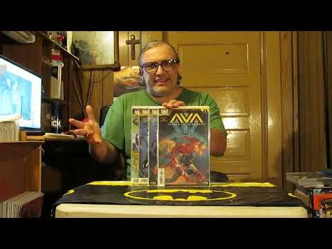 THE ADVENTUROUS JOE'S COMIC BOOK REVIEWS - ALIENS VS. AVENGERS MINI-SERIES (AVP WEEK)