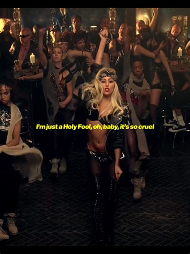 Lady Gaga turned forbidden love into one of her most explosive pop anthems. 🔥⛪ Released in 2011 as the third single from Born This Way, “Judas” mixes electronic dance production with religious imagery and a rebellious attitude. Gaga sings about being drawn to someone she knows might not be good for her, capturing that frustrating feeling of knowing better but still going back. The song sparked controversy for its biblical references, but Gaga explained that it was about confronting the darkness