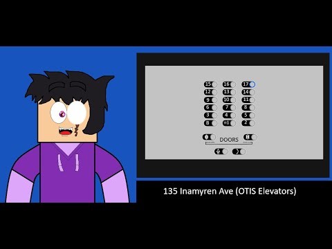 Animated: “𝕄𝔸𝔻ernized” OTIS Traction Elevators, 135 Inamyren Ave, 🏙️Toronto, ON