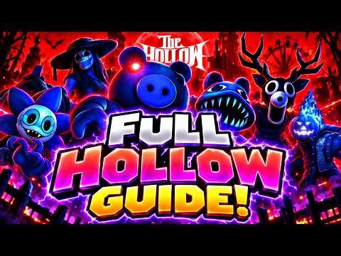 FULL GUIDE To THE HOLLOW EVENT in ROBLOX! (MAZE, QUESTS & FREE ITEMS)