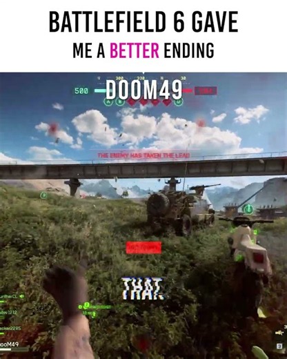 😂Battlefield 6 Gave Me a BETTER Ending