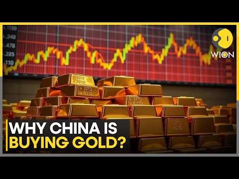 China Adds 21 Tonnes of Gold in September; China Extends Gold Buying Streak | WION